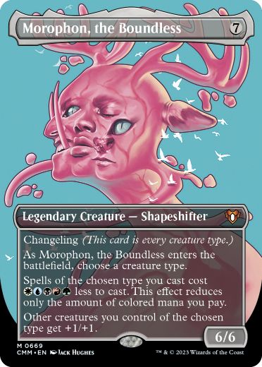 [669]【EN】■ボーダーレス■限りないもの、モロフォン/Morophon, the Boundless【CMM】[M][無]