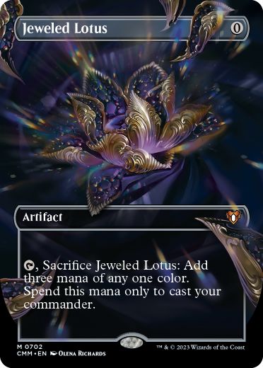 [702]【EN】■ボーダーレス■宝石の睡蓮/Jeweled Lotus【CMM】[M][茶]