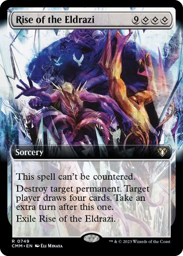 [749]【EN】【FOIL】■拡張アート■エルドラージ覚醒/Rise of the Eldrazi【CMM】[R][無]