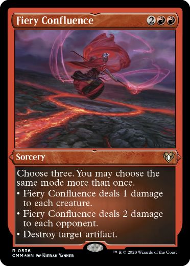 [536]【EN】【エッチングFOIL】焦熱の合流点/Fiery Confluence【CMM】[R][赤]