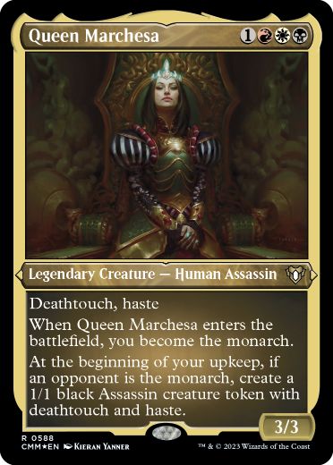[588]【EN】【エッチングFOIL】マルチェッサ女王/Queen Marchesa【CMM】[R][多色]