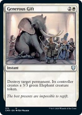[375]【EN】過大な贈り物/Generous Gift【CMR】[U][白]