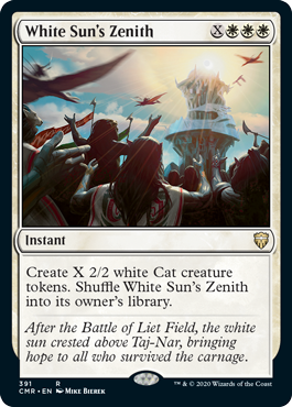 [391]【EN】白の太陽の頂点/White Sun's Zenith【CMR】[R][白]