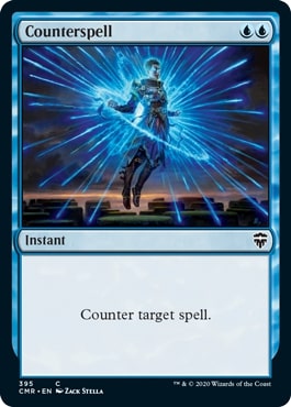 [395]【EN】対抗呪文/Counterspell【CMR】[C][青]