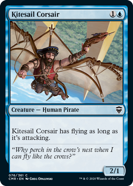 [076]【EN】帆凧の海賊/Kitesail Corsair【CMR】[C][青]