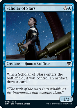 [092]【EN】星学者/Scholar of Stars【CMR】[C][青]
