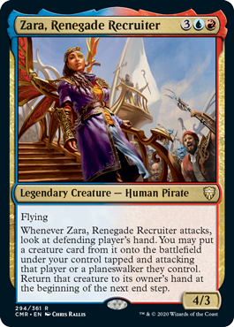 [294]【EN】改革派の勧誘者、ザラ/Zara, Renegade Recruiter【CMR】[R][多色]
