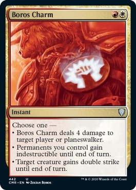 [442]【EN】ボロスの魔除け/Boros Charm【CMR】[U][多色]