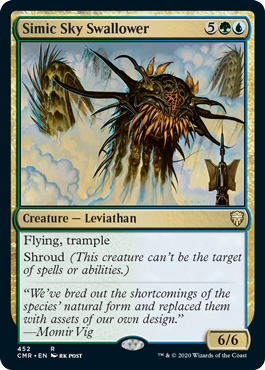 [452]【EN】シミックの空呑み/Simic Sky Swallower【CMR】[R][多色]