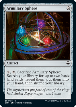 [298]【EN】天球儀/Armillary Sphere【CMR】[C][茶]