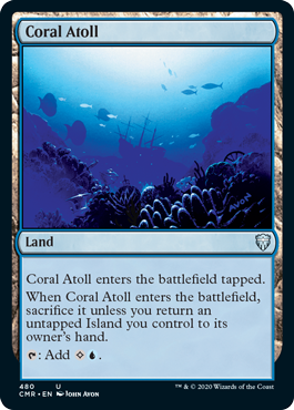 [480]【EN】珊瑚礁/Coral Atoll【CMR】[U][土地]