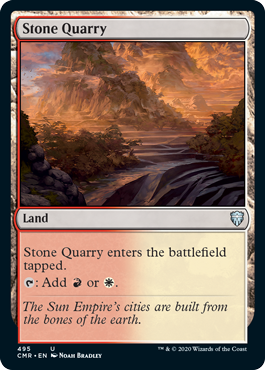 [495]【EN】採石場/Stone Quarry【CMR】[U][土地]