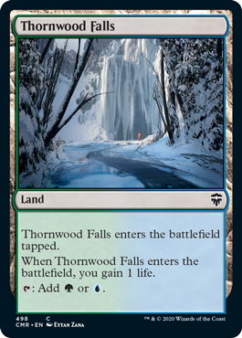 [498]【EN】茨森の滝/Thornwood Falls【CMR】[C][土地]