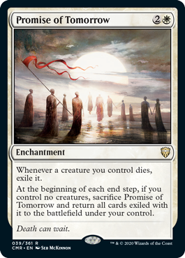 [039]【EN】【FOIL】明日の確約/Promise of Tomorrow【CMR】[R][白]