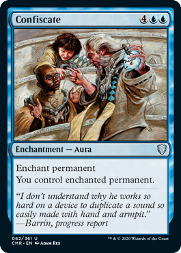 [062]【EN】【FOIL】押収/Confiscate【CMR】[U][青]