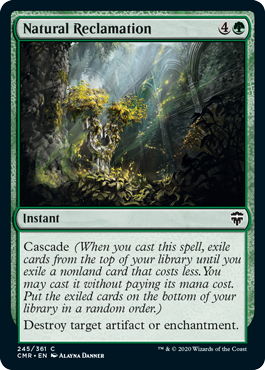 [245]【EN】【FOIL】自然の再生/Natural Reclamation【CMR】[C][緑]
