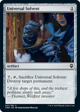 [347]【EN】【FOIL】万能溶剤/Universal Solvent【CMR】[C][茶]