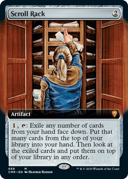 [699]【EN】■拡張アート■巻物棚/Scroll Rack【CMR】[M][茶]