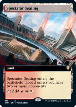 [711]【EN】■拡張アート■観客席/Spectator Seating【CMR】[R][土地]