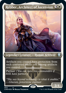 [554]【EN】【エッチングFOIL】登る建築家、レベック/Rebbec, Architect of Ascension【CMR】[U][白]