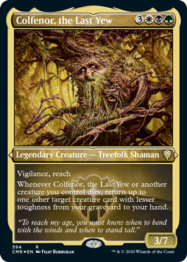 [594]【EN】【エッチングFOIL】最後のイチイ、コルフェノール/Colfenor, the Last Yew【CMR】[R][多色]
