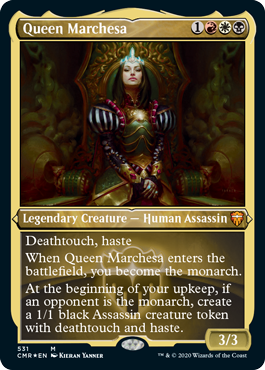 [531]【EN】【エッチングFOIL】マルチェッサ女王/Queen Marchesa【CMR】[M][多色]