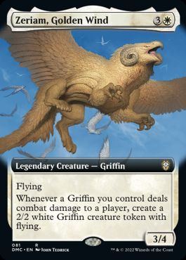[081]【EN】■拡張アート■黄金の風、ゼリアム/Zeriam, Golden Wind【DMC】[R][白]