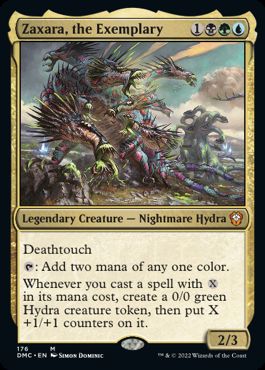 [176]【EN】警告となるもの、ザクサラ/Zaxara, the Exemplary【DMC】[M][多色]