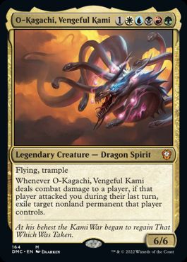 [164]【EN】復讐の神、大口縄/O-Kagachi, Vengeful Kami【DMC】[M][多色]