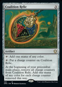 [180]【EN】連合の秘宝/Coalition Relic【DMC】[R][茶]