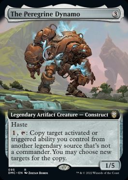 [095]【EN】■拡張アート■流浪の発電機/The Peregrine Dynamo【DMC】[R][茶]