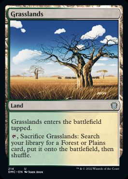 [214]【EN】草原/Grasslands【DMC】[U][土地]