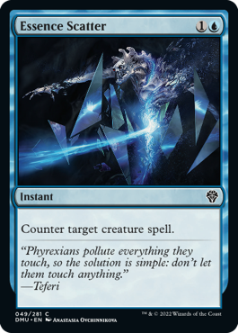 [049]【EN】【FOIL】本質の散乱/Essence Scatter【DMU】[C][青]