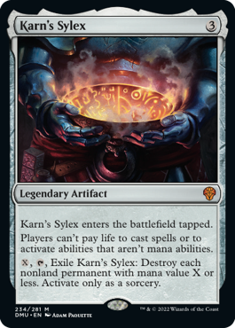 [234]【EN】【FOIL】カーンの酒杯/Karn's Sylex【DMU】[M][茶]
