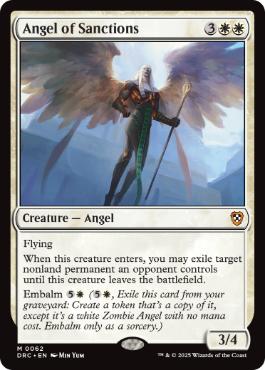 [062]【EN】賞罰の天使/Angel of Sanctions【DRC】[M][白]