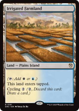 [161]【EN】灌漑農地/Irrigated Farmland【DRC】[R][土地]