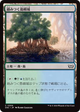[306]【JP】絡みつく島嶼域/Tangled Islet【DSC】[C][土地]