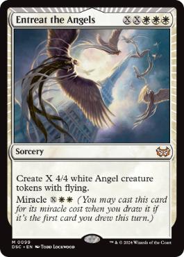 [099]【EN】天使への願い/Entreat the Angels【DSC】[M][白]