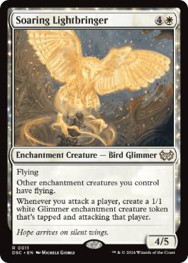 [011]【EN】飛翔する光り/Soaring Lightbringer【DSC】[R][白]