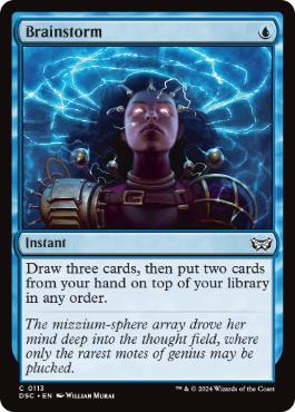 [113]【EN】渦まく知識/Brainstorm【DSC】[C][青]