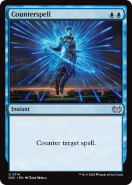 [114]【EN】対抗呪文/Counterspell【DSC】[U][青]