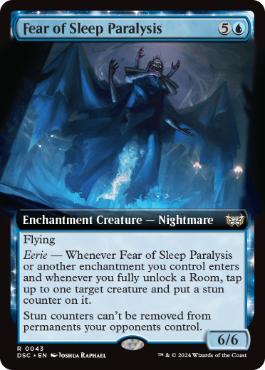 [043]【EN】■拡張アート■金縛りへの恐怖/Fear of Sleep Paralysis【DSC】[R][青]