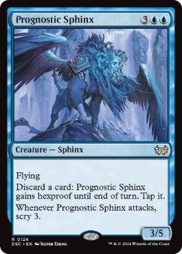 [124]【EN】予知するスフィンクス/Prognostic Sphinx【DSC】[R][青]