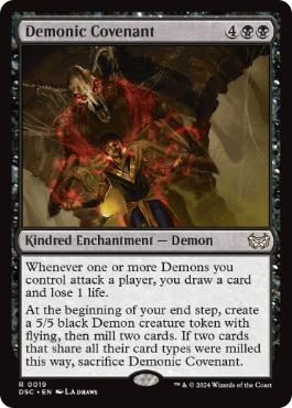 [019]【EN】悪魔の誓約/Demonic Covenant【DSC】[R][黒]