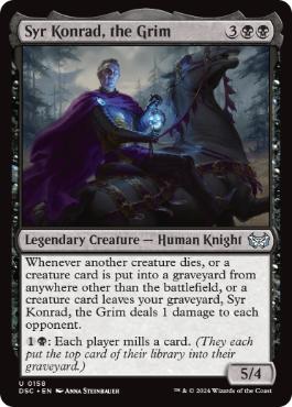 [158]【EN】厳格な者、コンラッド卿/Syr Konrad, the Grim【DSC】[U][黒]