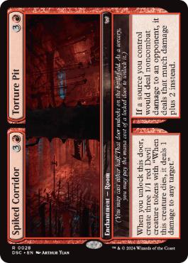 [028]【EN】突刺回廊+拷問部屋/Spiked Corridor+Torture Pit【DSC】[R][赤]