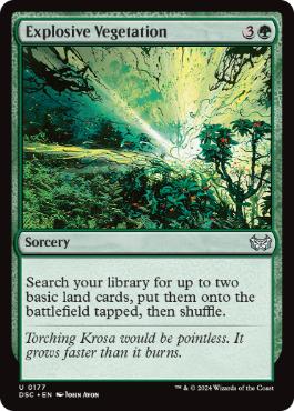 [177]【EN】爆発的植生/Explosive Vegetation【DSC】[U][緑]