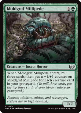 [188]【EN】黴墓のヤスデ/Moldgraf Millipede【DSC】[C][緑]