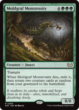 [083]【EN】黴墓の大怪物/Moldgraf Monstrosity【DSC】[R][緑]
