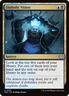 [087]【EN】悪魔の幻視/Diabolic Vision【DSC】[U][多色]